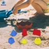Bộ cát bãi biển di động cho bé gái 3-10 tuổi, đồ chơi giáo dục lâu đài kim tự tháp, 68.200₫ 5