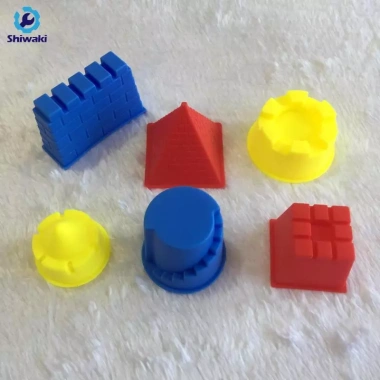 Bộ cát bãi biển di động cho bé gái 3-10 tuổi, đồ chơi giáo dục lâu đài kim tự tháp, 68.200₫