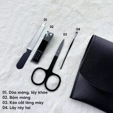 Bộ Cắt Móng Tay TOOLA Nail Clippers Set BT-TLA098 - 69.000đ, đa năng, cắt chuẩn 3