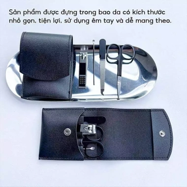 Bộ Cắt Móng Tay TOOLA Nail Clippers Set BT-TLA098 - 69.000đ, đa năng, cắt chuẩn 4