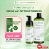Bộ Chăm Sóc Da 2 Bước Nước Tẩy Trang + Bọt Rửa Mặt Cỏ Mềm - Giá Ưu Đãi 235k