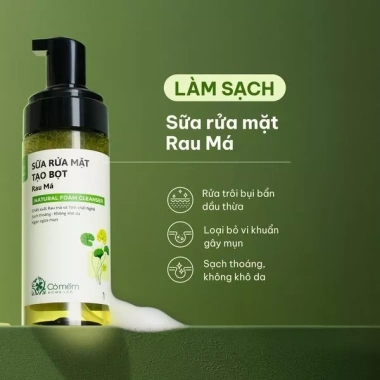 Bộ Chăm Sóc Da 2 Bước Nước Tẩy Trang + Bọt Rửa Mặt Cỏ Mềm - Giá Ưu Đãi 235k 3
