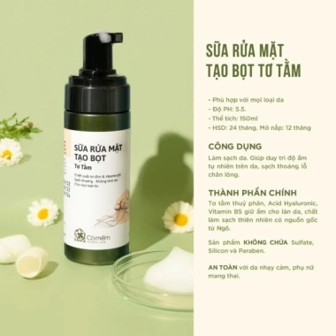 Bộ chăm sóc da hai bước tẩy tế bào chết - Bọt rửa mặt & Bột Taptap, giảm còn 205.000₫ 9 Bộ chăm sóc da hai bước tẩy tế bào chết - Bọt rửa mặt & Bột Taptap, giảm còn 205.000₫ 9