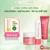 Bộ chăm sóc môi giảm thâm, dưỡng mềm hồng 3 món: tẩy da chết, son dưỡng, mặt nạ ngủ - chỉ 435.000₫