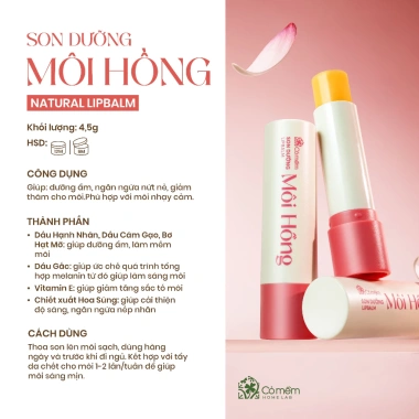Bộ chăm sóc môi giảm thâm, dưỡng mềm hồng 3 món: tẩy da chết, son dưỡng, mặt nạ ngủ - chỉ 435.000₫ 2 Bộ chăm sóc môi giảm thâm, dưỡng mềm hồng 3 món: tẩy da chết, son dưỡng, mặt nạ ngủ - chỉ 435.000₫ 2