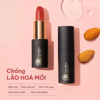 Bộ Chăm Sóc Môi Xinh Son Lụa + Son Dưỡng Cỏ Mềm - Dưỡng ẩm, Màu Tự Nhiên, Giá 348k 3 Bộ Chăm Sóc Môi Xinh Son Lụa + Son Dưỡng Cỏ Mềm - Dưỡng ẩm, Màu Tự Nhiên, Giá 348k 3