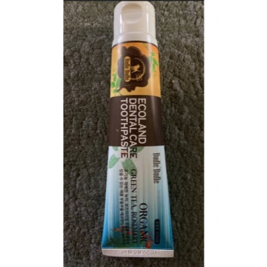 Bộ chăm sóc răng miệng ECOLAND cho chó mèo - Kem không nước + Bàn chải, Cọ ngón tay, giảm giá