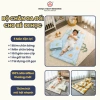Bộ chăn ga bé đi học Ngọc Hạnh - Microfiber thoáng khí, mềm mại, giá ưu đãi 459k