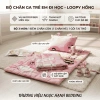 Bộ chăn ga bé đi học Ngọc Hạnh - Microfiber thoáng khí, mềm mại, giá ưu đãi 459k 6