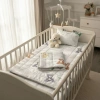 Bộ chăn ga bé đi học Ngọc Hạnh - Microfiber thoáng khí, mềm mại, giá ưu đãi 459k 8
