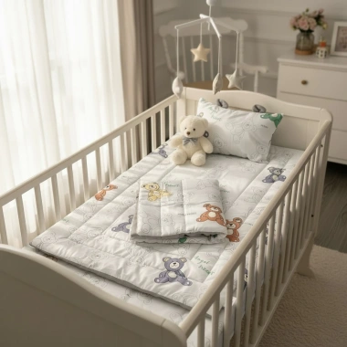 Bộ chăn ga bé đi học Ngọc Hạnh - Microfiber thoáng khí, mềm mại, giá ưu đãi 459k 8 Bộ chăn ga bé đi học Ngọc Hạnh - Microfiber thoáng khí, mềm mại, giá ưu đãi 459k 8