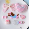 Bộ Charm Jitbitz Sticker 3D Gắn Dép Nhiều Mẫu Đẹp Dễ Thương - Đã Có Chân Gắn - 25.000₫ PINIC STORE 2