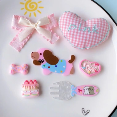 Bộ Charm Jitbitz Sticker 3D Gắn Dép Nhiều Mẫu Đẹp Dễ Thương - Đã Có Chân Gắn - 25.000₫ PINIC STORE