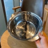 Bộ chậu rổ rửa rau củ quả inox 304 đa năng 23‑31cm - Giá chỉ 285.000₫ 6