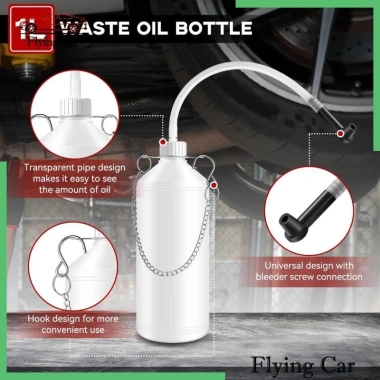 Bộ chảy máu phanh 3L + chuyển đổi xi lanh - Bơm chất lỏng cho xe tải, khí, giá 645.700₫ 2