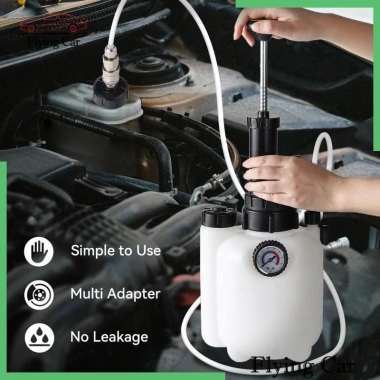 Bộ chảy máu phanh 3L + chuyển đổi xi lanh - Bơm chất lỏng cho xe tải, khí, giá 645.700₫ 5