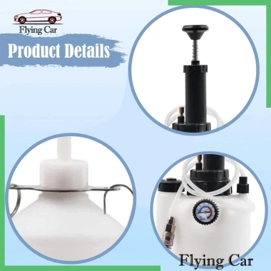 Bộ chảy máu phanh 3L + chuyển đổi xi lanh - Bơm chất lỏng cho xe tải, khí, giá 645.700₫ 8