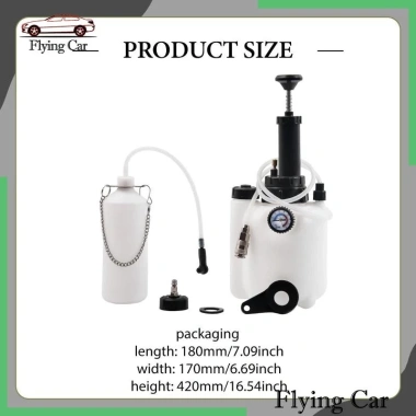 Bộ chảy máu phanh 3L + chuyển đổi xi lanh - Bơm chất lỏng cho xe tải, khí, giá 645.700₫ 9