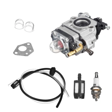 Bộ chế hòa khí 15mm 2 thì cho xe máy 43-52cc - Giá ưu đãi 257.400₫
