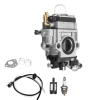 Bộ chế hòa khí 15mm 2 thì cho xe máy 43-52cc - Giá ưu đãi 257.400₫ 2