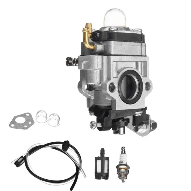 Bộ chế hòa khí 15mm 2 thì cho xe máy 43-52cc - Giá ưu đãi 257.400₫ 2 Bộ chế hòa khí 15mm 2 thì cho xe máy 43-52cc - Giá ưu đãi 257.400₫ 2