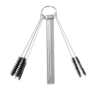 Bộ chế hòa khí Carbon Cân Jet Cleaning Tool Kit - 10 kim làm sạch, 5 cọ, giảm giá 18% chỉ 82.500 VND