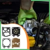 Bộ chế hòa khí Màng đệm di động - Dễ lắp đặt, độ bền chuyên nghiệp, thay thế 45cc, giá chỉ 47.300₫ 2