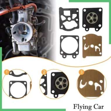 Bộ chế hòa khí Màng đệm di động - Dễ lắp đặt, độ bền chuyên nghiệp, thay thế 45cc, giá chỉ 47.300₫