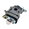 Bộ chế hòa khí máy cắt cỏ 2 thì 260-430 - xăng con, tiết kiệm, chất tốt, 105.000đ 3