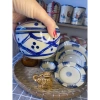 Bộ Chén Dĩa 14 món Phết Xanh Nam Bộ 5 Người - Gốm Lái Thiêu - Giá chỉ 299.000đ 4