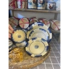 Bộ Chén Dĩa 14 món Phết Xanh Nam Bộ 5 Người - Gốm Lái Thiêu - Giá chỉ 299.000đ 5