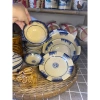 Bộ Chén Dĩa 14 món Phết Xanh Nam Bộ 5 Người - Gốm Lái Thiêu - Giá chỉ 299.000đ 7