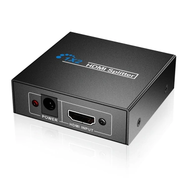 Bộ chia HDMI ZOERAX 1-in-2 1.080P 60Hz HD hỗ trợ 3D HDCP CEC cho PS5 Xbox Blu-ray Dolby True - Giá 141.900₫
