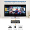 Bộ chia HDMI ZOERAX 3 trong 1 4K-60Hz 3 cổng CEC HDR 3D PC Fire TV Nintendo - 130.900₫ 3