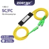 Bộ chia quang ZoeRax SC/FC/UPC/APC 1x2 - Chia sợi 1:2 quang học, giá 98.999đ