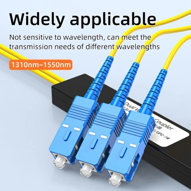 Bộ chia quang ZoeRax SC/FC/UPC/APC 1x2 - Chia sợi 1:2 quang học, giá 98.999đ