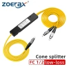 Bộ chia quang ZoeRax SC/FC/UPC/APC 1x2 - Chia sợi 1:2 quang học, giá 98.999đ 8