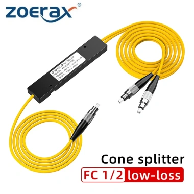 Bộ chia quang ZoeRax SC/FC/UPC/APC 1x2 - Chia sợi 1:2 quang học, giá 98.999đ 8 Bộ chia quang ZoeRax SC/FC/UPC/APC 1x2 - Chia sợi 1:2 quang học, giá 98.999đ 8