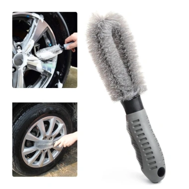 Bộ chổi cọ rửa vành lazang, bàn chải vệ sinh bánh xe chuyên nghiệp - Giá ưu đãi 35.000₫ 3
