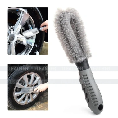 Bộ chổi cọ rửa vành lazang, bàn chải vệ sinh bánh xe chuyên nghiệp - Giá ưu đãi 35.000₫ 8