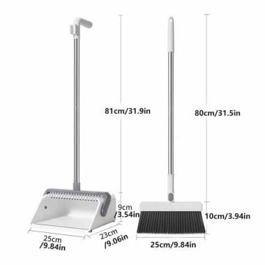 Bộ chổi gấp MAOYE66SY 3 trong 1 đa bề mặt, chổi lau bụi, hộp đựng bụi, giảm 20% còn 336.600₫