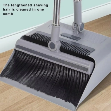 Bộ chổi gấp MAOYE66SY 3 trong 1 đa bề mặt, chổi lau bụi, hộp đựng bụi, giảm 20% còn 336.600₫