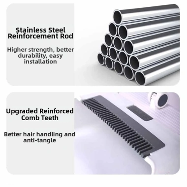 Bộ chổi gấp MAOYE66SY 3 trong 1 đa bề mặt, chổi lau bụi, hộp đựng bụi, giảm 20% còn 336.600₫