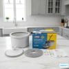 Bộ Chổi Lau Nhà NEATLY Tự Vắt Xoay 360 Cao Cấp 02 Bông Lau Vệ Sinh Nhanh