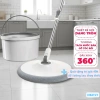 Bộ Chổi Lau Nhà NEATLY Tự Vắt Xoay 360 Cao Cấp 02 Bông Lau Vệ Sinh Nhanh 2