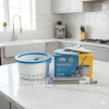 Bộ Chổi Lau Nhà NEATLY Tự Vắt Xoay 360 Cao Cấp 02 Bông Lau Vệ Sinh Nhanh 5