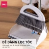 Bộ chổi quét nhà thông minh Deli - hót rác, chống mắc tóc, phù hợp mọi sàn phòng khách, ngủ, bếp, chỉ 182.000₫ 6