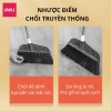 Bộ chổi quét nhà thông minh Deli - hót rác, chống mắc tóc, phù hợp mọi sàn phòng khách, ngủ, bếp, chỉ 182.000₫ 7