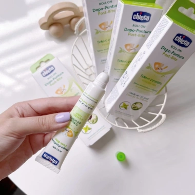 Bộ chống muỗi côn trùng Chicco cho bé từ 2m+ - Giá chỉ 190k, bảo vệ an toàn