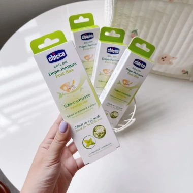 Bộ chống muỗi côn trùng Chicco cho bé từ 2m+ - Giá chỉ 190k, bảo vệ an toàn